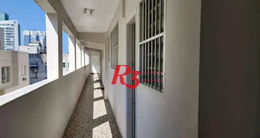 Apartamento com 2 dormitórios para alugar, 77 m² por r$ 4.800,00/mês - ponta da praia - santos/sp