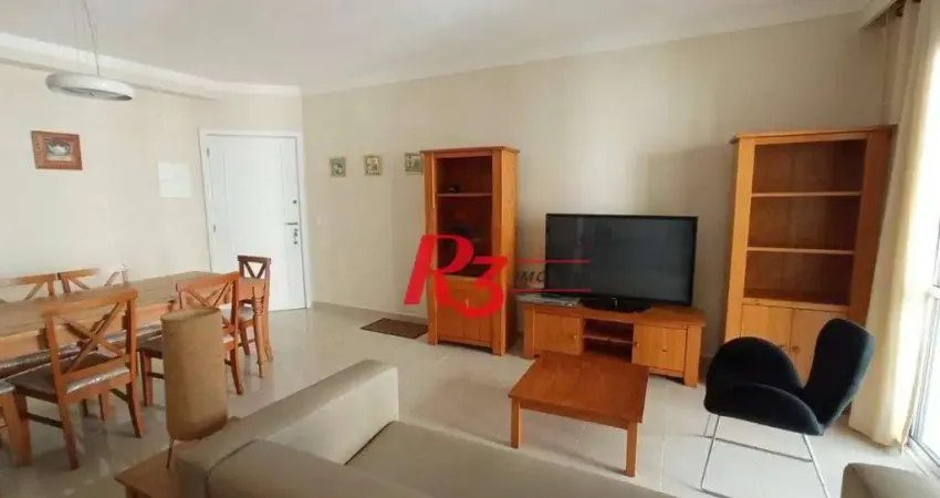 Apartamento com 2 dormitórios à venda, 85 m² por r$ 800.000,00 - marapé - santos/sp