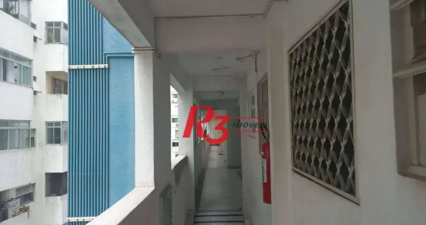 Apartamento com 2 dormitórios à venda, 57 m² por r$ 535.000,00 - ponta da praia - santos/sp