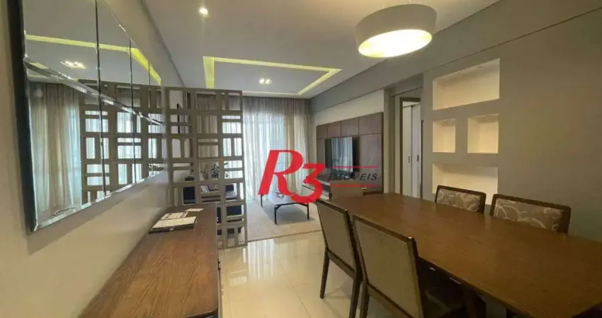 Apartamento à venda, 114 m² por r$ 1.550.000,00 - pompéia - santos/sp
