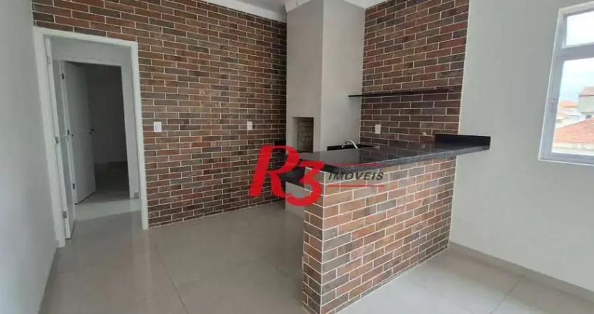 Casa com 3 dormitórios à venda, 155 m² por r$ 1.300.000,00 - embaré - santos/sp