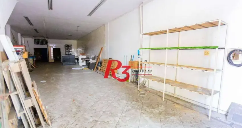 Sala comercial à venda na Praça dos Andradas, 106, Centro, Santos