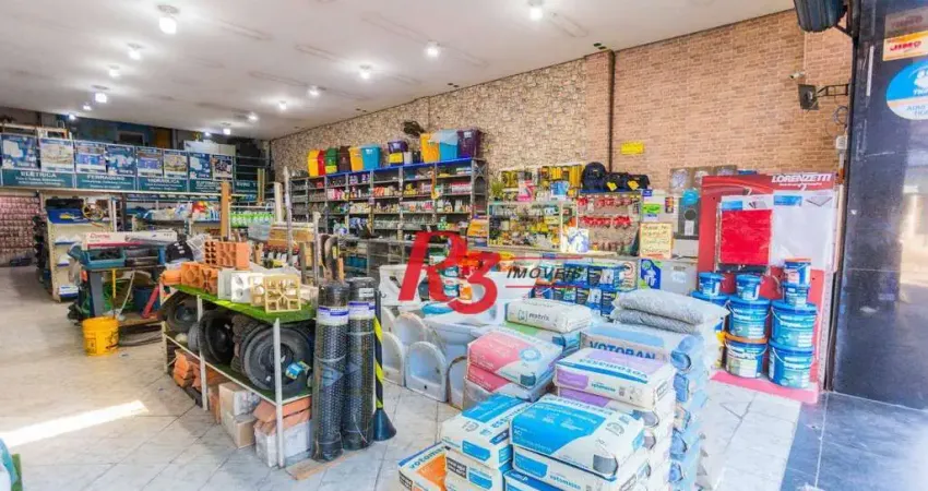 Ponto comercial à venda na Praça dos Andradas, 110, Centro, Santos