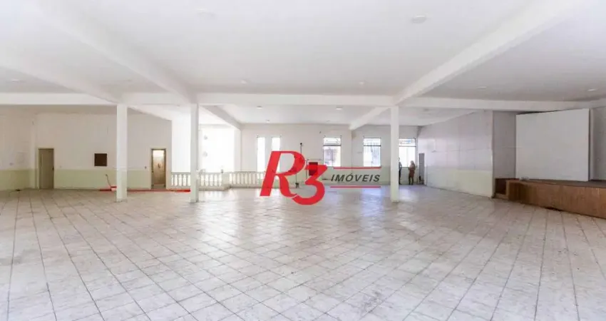 Sala comercial à venda na Praça dos Andradas, 112, Centro, Santos