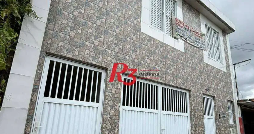 Casa com 6 dormitórios à venda, 200 m² por r$ 300.000,00 - conjunto residencial humaitá - são vicente/sp