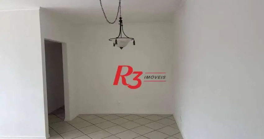 Apartamento com 2 dormitórios, 115 m² - venda por r$ 750.000,00 ou aluguel por r$ 3.500,02/mês - ponta da praia - santos/sp