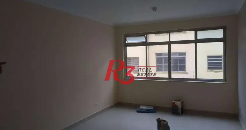 Apartamento com 2 dormitórios para alugar, 85 m² por r$ 3.600,00/mês - marapé - santos/sp