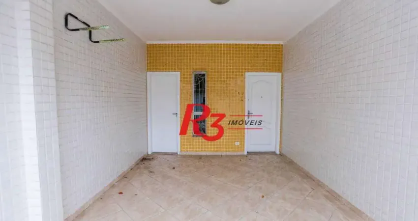 Casa com 5 dormitórios à venda, 277 m² por r$ 1.490.000,00 - boqueirão - santos/sp