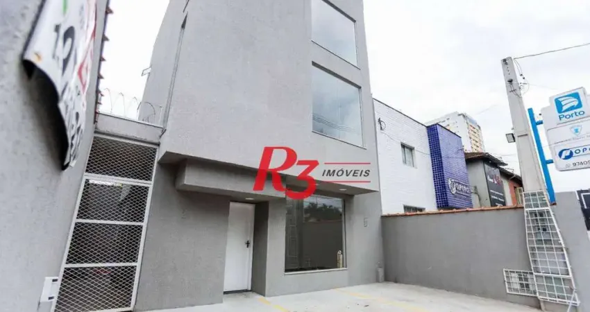 Ponto comercial à venda na Avenida General Francisco Glicério, 17, Boqueirão, Santos