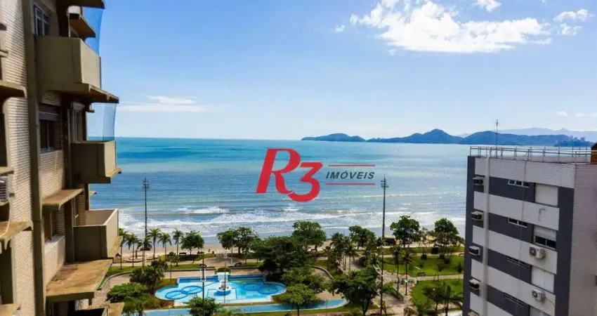 Apartamento com 3 dormitórios à venda, 163 m² por r$ 2.800.000,00 - aparecida - santos/sp