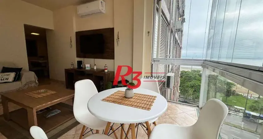 Apartamento com 2 dormitórios à venda, 101 m² por r$ 770.000,00 - gonzaga - santos/sp