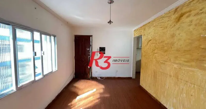 Apartamento com 3 dormitórios à venda, 61 m² por r$ 320.000,00 - aparecida - santos/sp