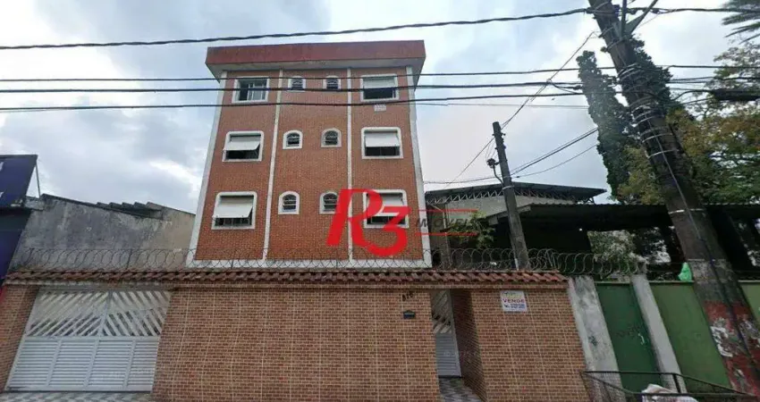 Apartamento com 2 dormitórios à venda, 95 m² por r$ 380.000,00 - vila valença - são vicente/sp