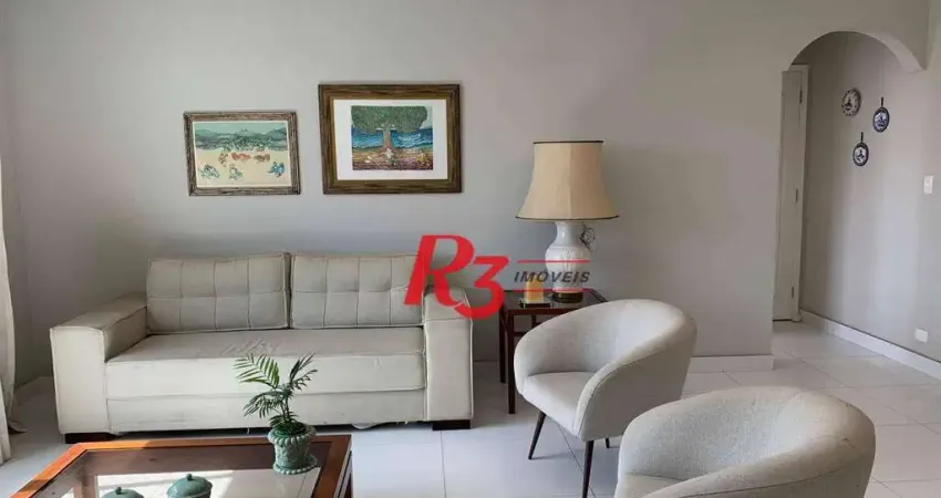 Apartamento à venda, 95 m² por r$ 640.000,00 - gonzaga - santos/sp