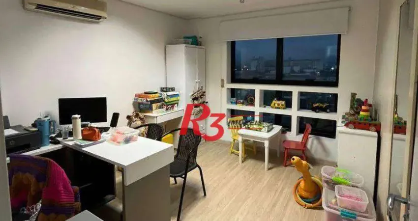 Sala comercial com 2 salas à venda na Avenida Afonso Pena, 314, Embaré, Santos