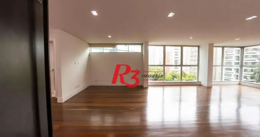 Apartamento com 4 dormitórios à venda, 304 m² por r$ 2.479.000,00 - boqueirão - santos/sp