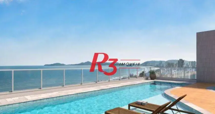 Apartamento com 2 dormitórios à venda, 92 m² por r$ 1.850.000,00 - embaré - santos/sp