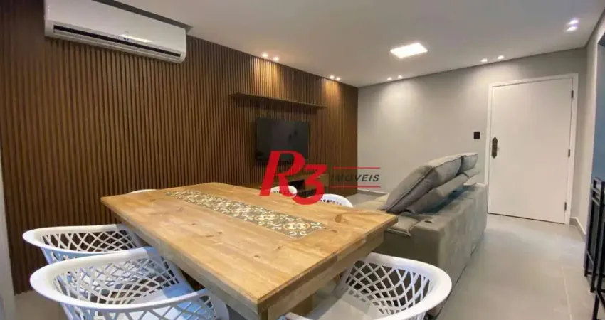 Apartamento com 3 dormitórios à venda, 119 m² por r$ 997.000,00 - ponta da praia - santos/sp
