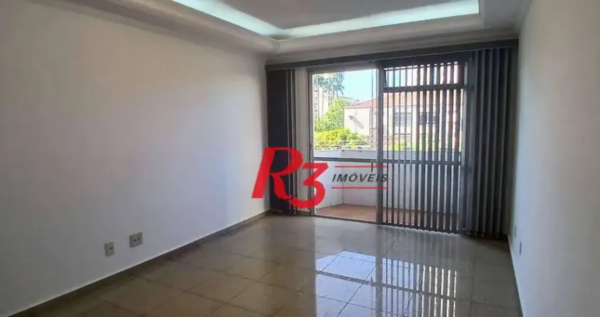 Apartamento com 2 dormitórios, 99 m² - venda por r$ 700.000,00 ou aluguel por r$ 5.000,00/ano - boqueirão - santos/sp