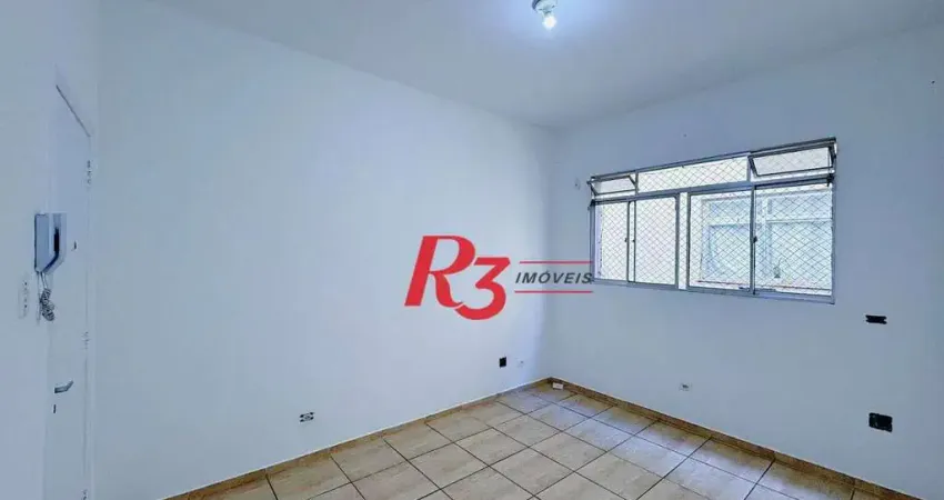 Apartamento com 2 dormitórios para alugar, 64 m² por r$ 3.000,02/mês - embaré - santos/sp