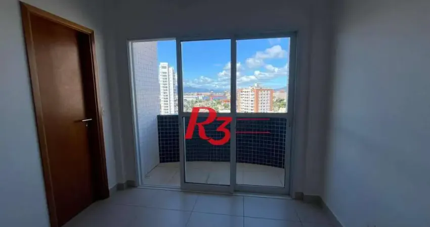 Apartamento com 1 dormitório para alugar, 60 m² por r$ 3.600,00/mês - ponta da praia - santos/sp