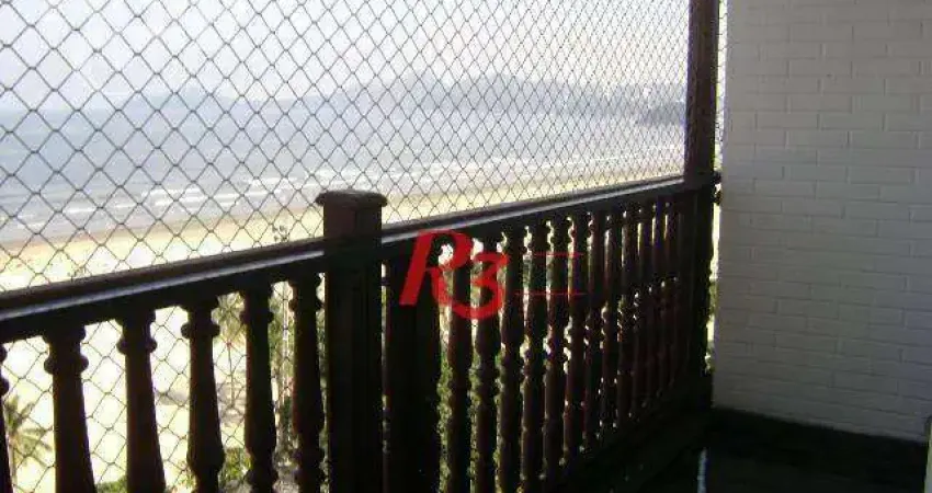 Apartamento com 3 dormitórios para alugar, 158 m² por r$ 14.000,00/mês - boqueirão - santos/sp