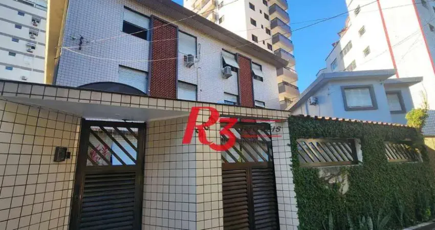 Apartamento à venda, 97 m² por r$ 375.000,00 - embaré - santos/sp