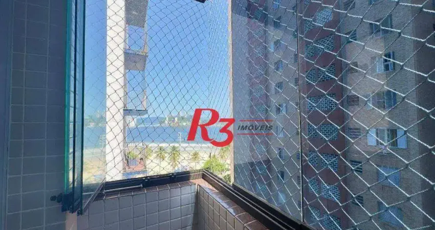 Apartamento com 2 dormitórios à venda, 83 m² por r$ 365.000,00 - centro - são vicente/sp