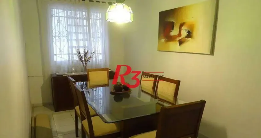 Sobrado com 4 dormitórios, 210 m² - venda por r$ 1.200.000,00 ou aluguel por r$ 6.912,00/mês - embaré - santos/sp