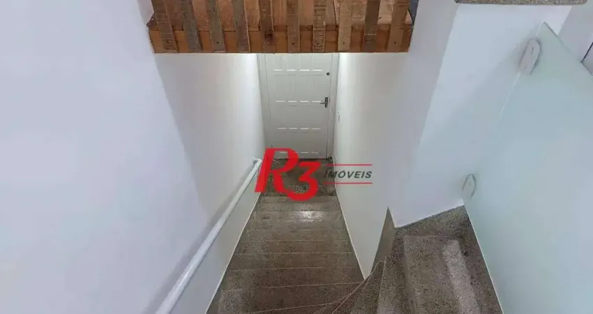 Casa com 2 dormitórios à venda, 56 m² por r$ 300.000,00 - cidade naútica - são vicente/sp