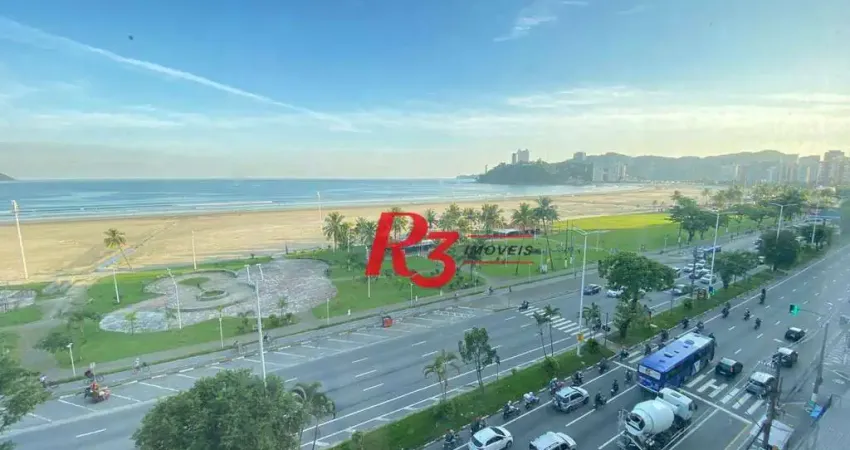 Apartamento com 3 dormitórios à venda, 134 m² por R$ 460.000,00 - Itararé - São Vicente/SP