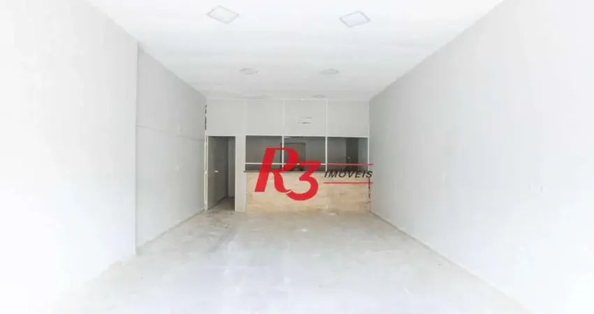 Casa para alugar, 70 m² por r$ 5.000,00/mês - campo grande - santos/sp