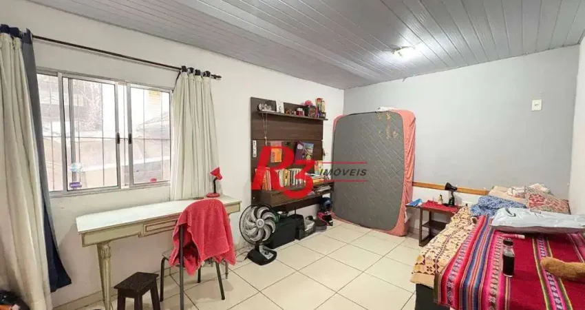 Casa com 9 dormitórios à venda, 400 m² por R$ 715.000,00 - Encruzilhada - Santos/SP