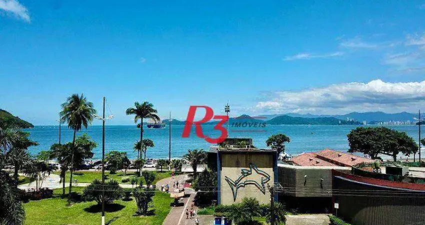 Apartamento com 3 dormitórios à venda, 157 m² por r$ 1.190.000 - ponta da praia - santos