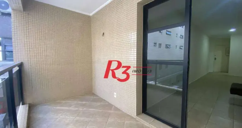 Apartamento com 3 dormitórios à venda, 92 m² por r$ 750.000,00 - aparecida - santos/sp