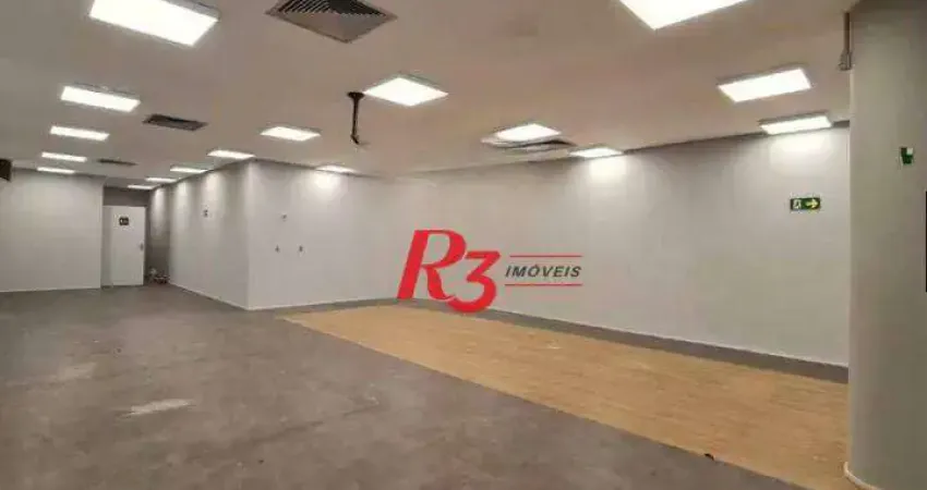 Prédio para alugar, 450 m² por r$ 13.000,00/mês - boqueirão - santos/sp