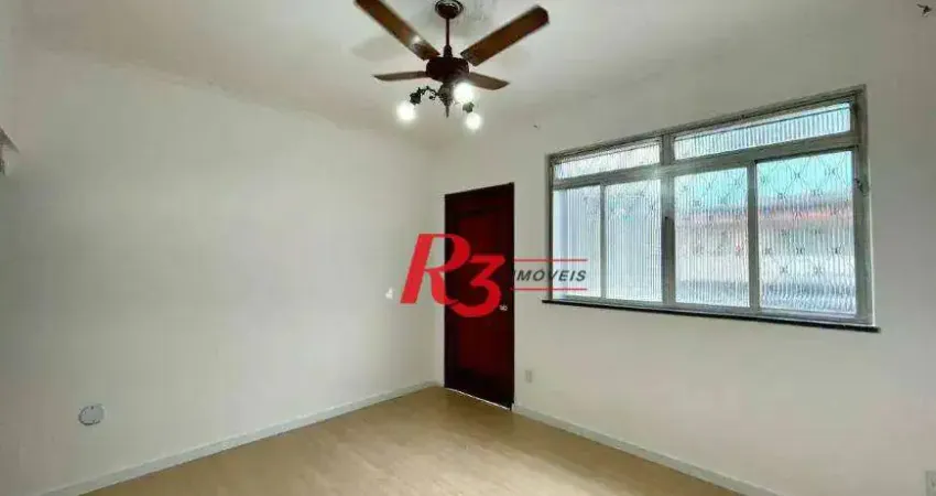 Apartamento com 2 dormitórios à venda, 70 m² por r$ 329.000,00 - macuco - santos/sp