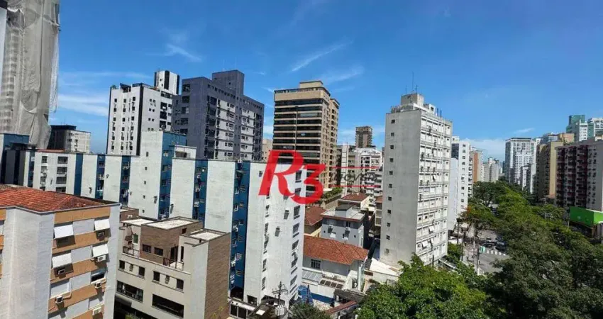 Studio à venda, 40 m² por r$ 325.000,00 - ponta da praia - santos/sp