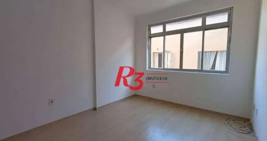 Apartamento com 1 dormitório à venda, 77 m² por R$ 300.000,00 - Itararé - São Vicente/SP