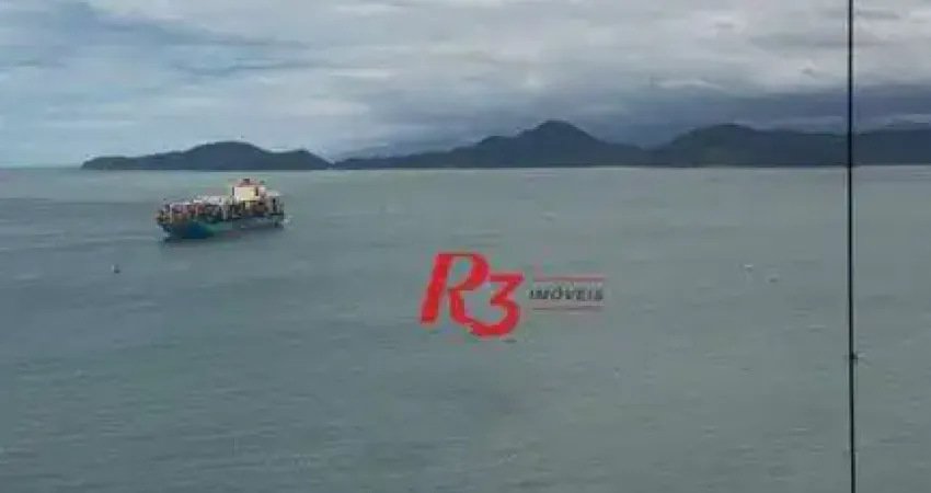 Frente mar de altíssimo padrão em Santos! Empreedimento mais exclusivo de Santos