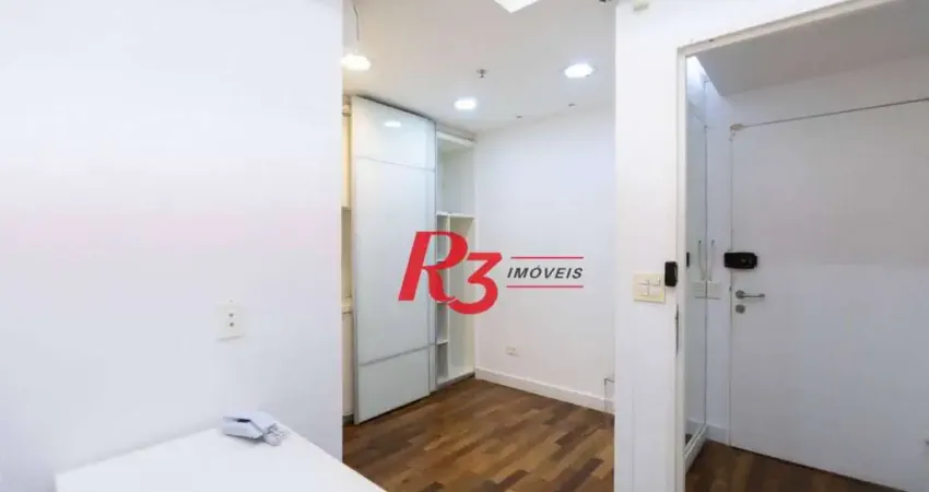 Sala para alugar, 65 m² por R$ 4.500,02/mês - Gonzaga - Santos/SP