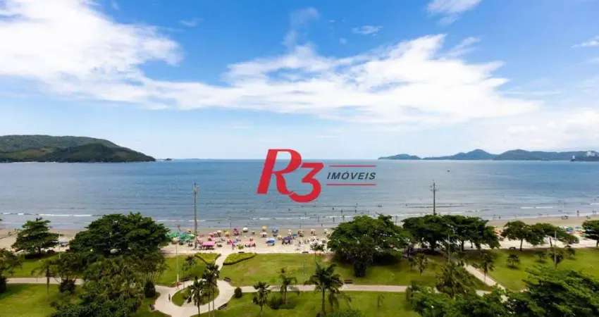 Apartamento à venda, 101 m² por R$ 1.100.000,00 - Embaré - Santos/SP
