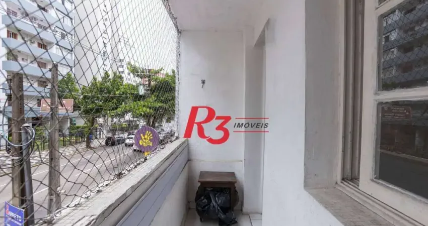 Kitnet / Stúdio à venda na Rua Galeão Carvalhal, 11, Gonzaga, Santos