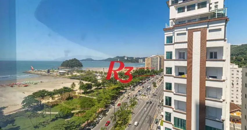 Sala para alugar, 278 m² por R$ 24.028,69/mês - José Menino - Santos/SP