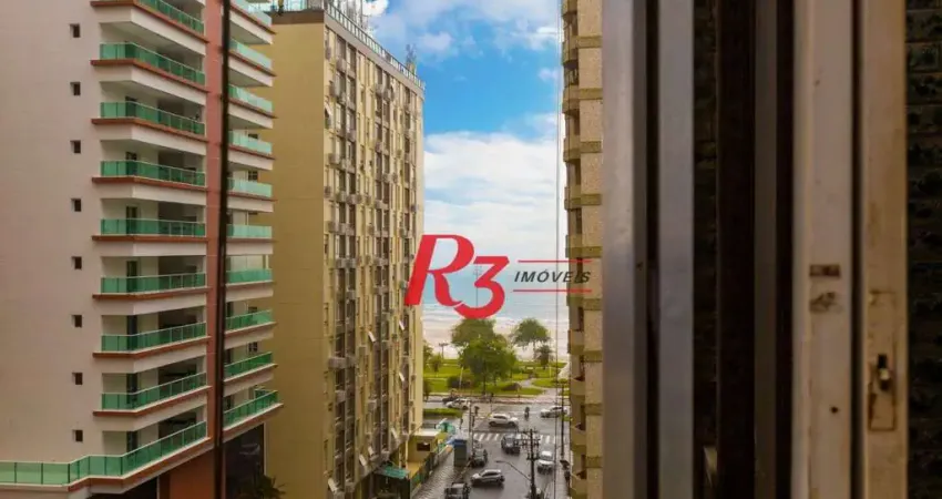 Apartamento com 2 dormitórios à venda, 86 m² por R$ 600.000,00 - Aparecida - Santos/SP
