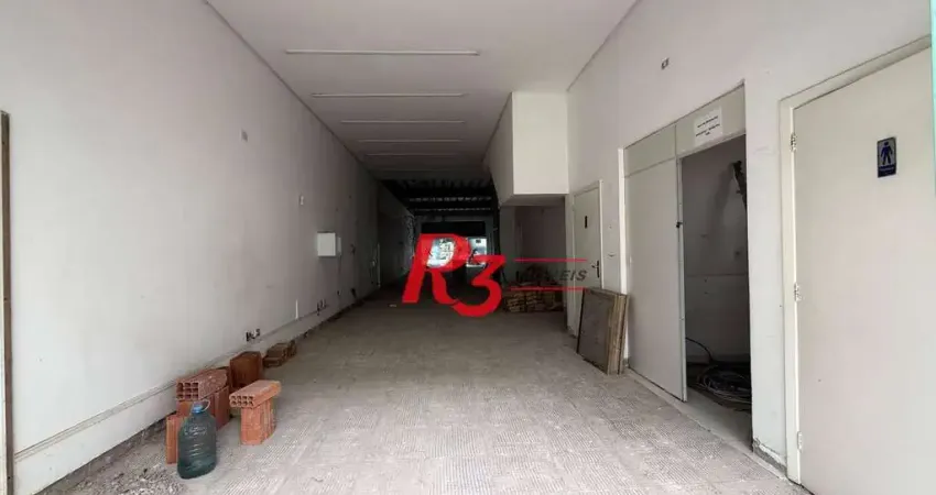 Loja para alugar, 367 m² por R$ 23.380,93/mês - Vila Matias - Santos/SP