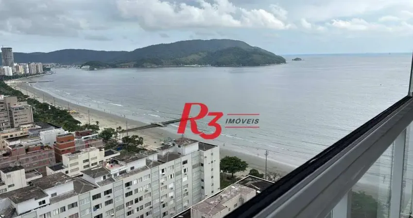 Cobertura com 3 dormitórios à venda, 440 m² por R$ 7.900.000,00 - Embaré - Santos/SP