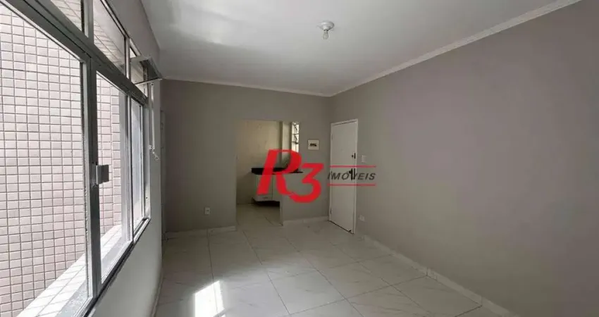 Studio com 1 dormitório à venda, 35 m² por R$ 305.000,00 - Gonzaga - Santos/SP