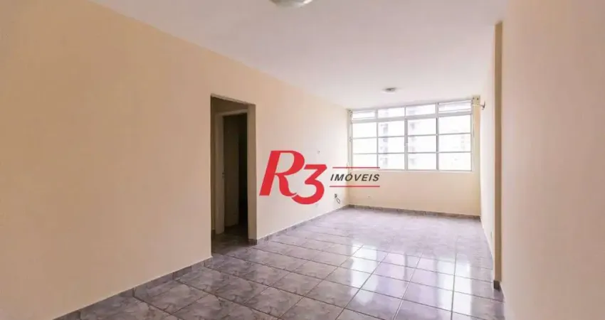 Apartamento com 2 dormitórios à venda, 68 m² por R$ 560.000,00 - Aparecida - Santos/SP