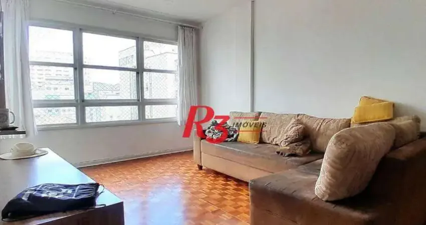 Apartamento à venda, 104 m² por R$ 590.000,00 - Itararé - São Vicente/SP